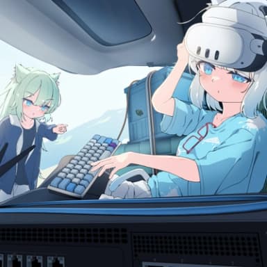 Rei & Neo @ Camping
